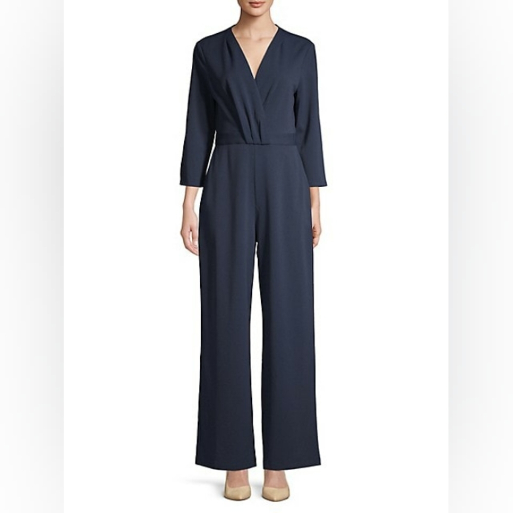 H by Halston | Wide-Leg Jumpsuit